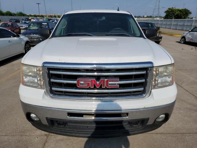 1GTR2VE79CZ252012 - 2012 GMC SIERRA K1500 SLE WHITE photo 5