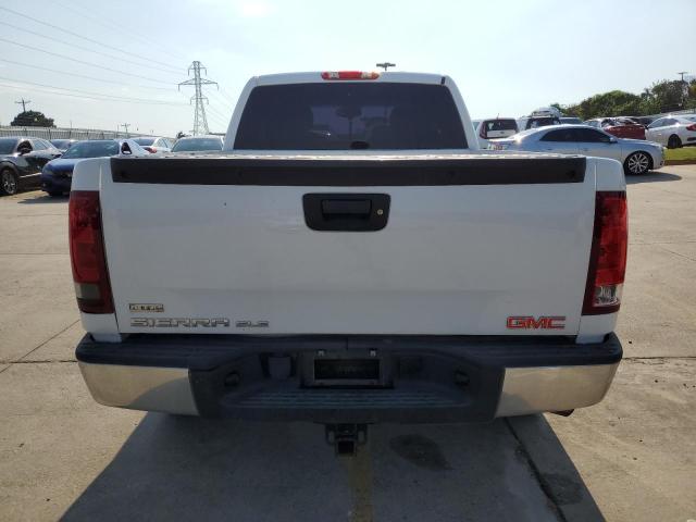 1GTR2VE79CZ252012 - 2012 GMC SIERRA K1500 SLE WHITE photo 6