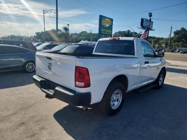 3C6JR6AG1KG584472 - 2019 RAM 1500 CLASS TRADESMAN WHITE photo 4