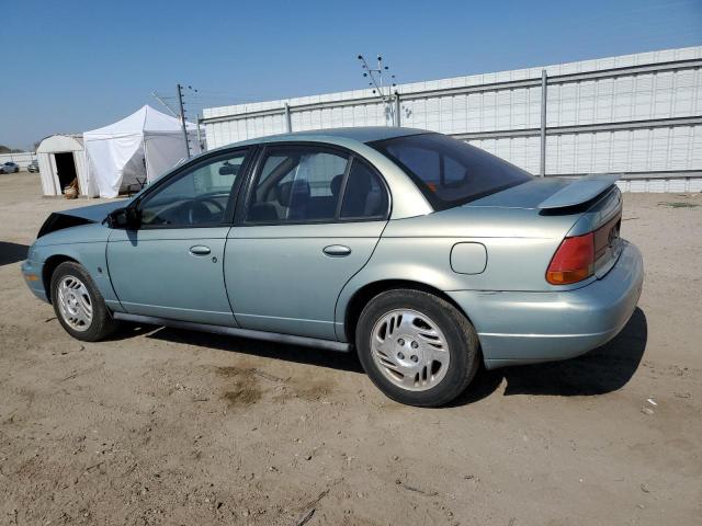 1G8ZK5275XZ302831 - 1999 SATURN SL2 GREEN photo 2