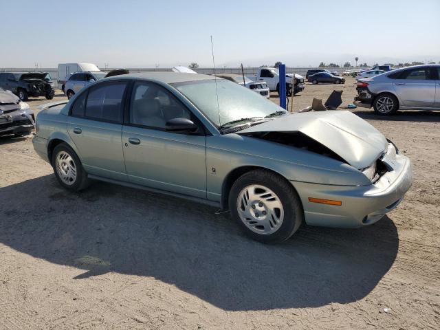 1G8ZK5275XZ302831 - 1999 SATURN SL2 GREEN photo 4