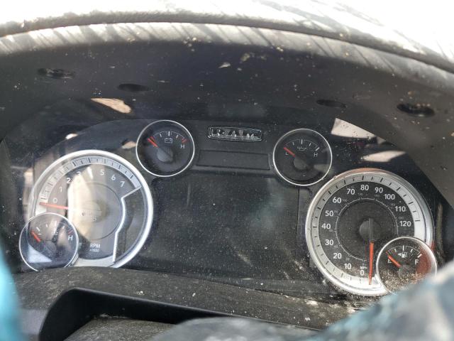 1C6RR7LT6HS842411 - 2017 RAM 1500 SLT BLACK photo 9