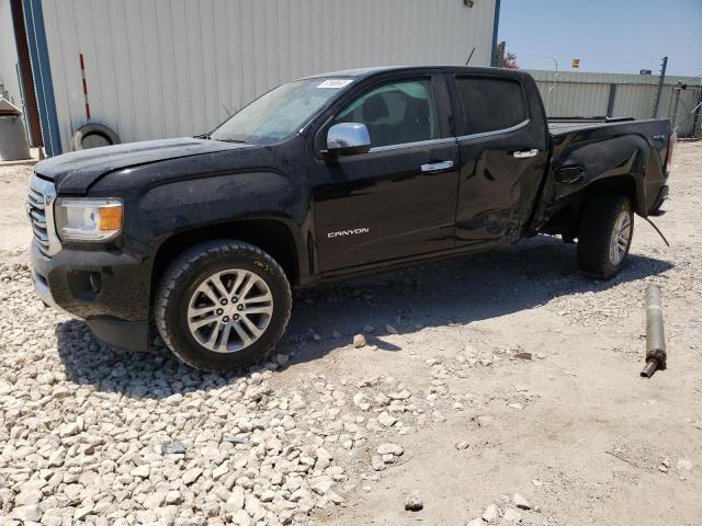 1GTG6CE39F1185511 - 2015 GMC CANYON SLT BLACK photo 1