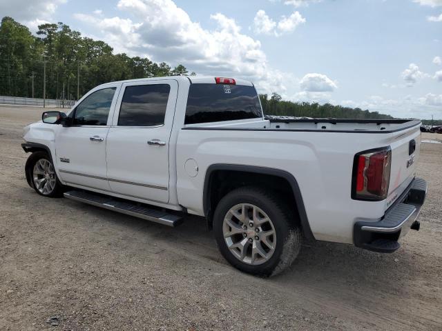 3GTP1NEC6JG305141 - 2018 GMC SIERRA C1500 SLT WHITE photo 2