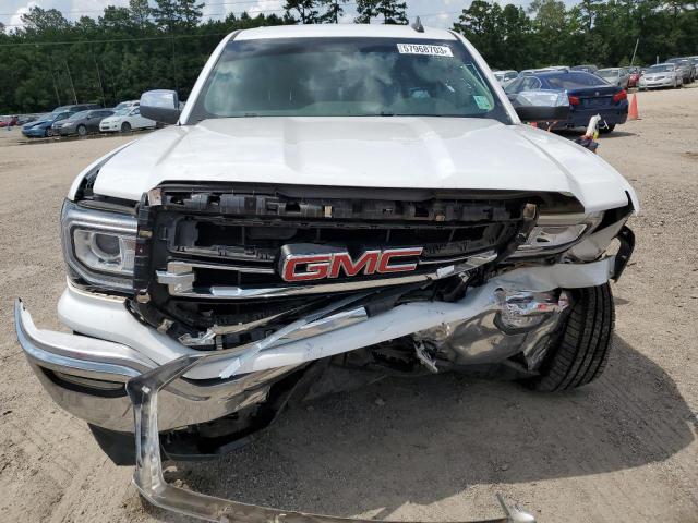 3GTP1NEC6JG305141 - 2018 GMC SIERRA C1500 SLT WHITE photo 5