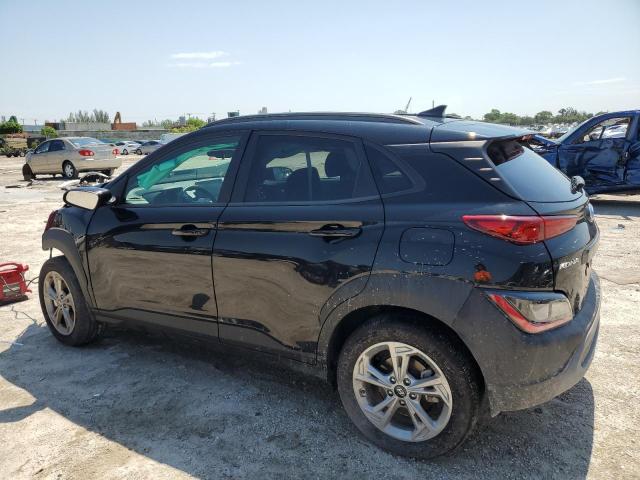 KM8K3CAB3NU916510 - 2022 HYUNDAI KONA SEL BLACK photo 2