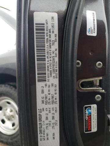 1C6RR7FM5FS529478 - 2015 RAM 1500 ST 灰色 照片 12