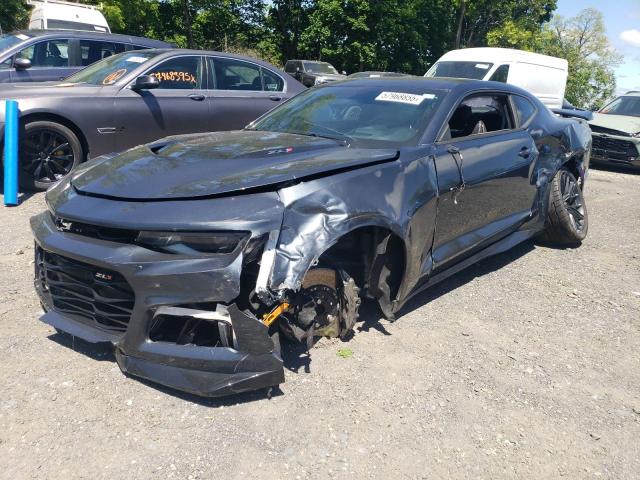 1G1FK1R61K0132231 - 2019 CHEVROLET CAMARO ZL1 灰色 照片 1