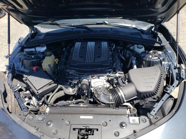 1G1FK1R61K0132231 - 2019 CHEVROLET CAMARO ZL1 灰色 照片 11