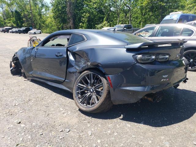 1G1FK1R61K0132231 - 2019 CHEVROLET CAMARO ZL1 灰色 照片 2