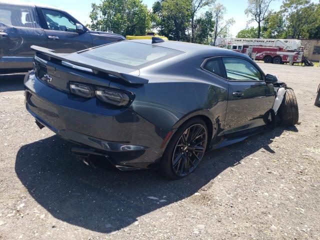1G1FK1R61K0132231 - 2019 CHEVROLET CAMARO ZL1 灰色 照片 3