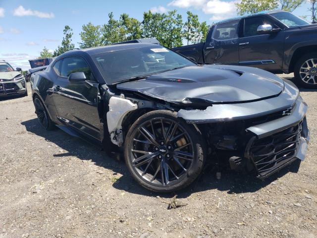 1G1FK1R61K0132231 - 2019 CHEVROLET CAMARO ZL1 灰色 照片 4
