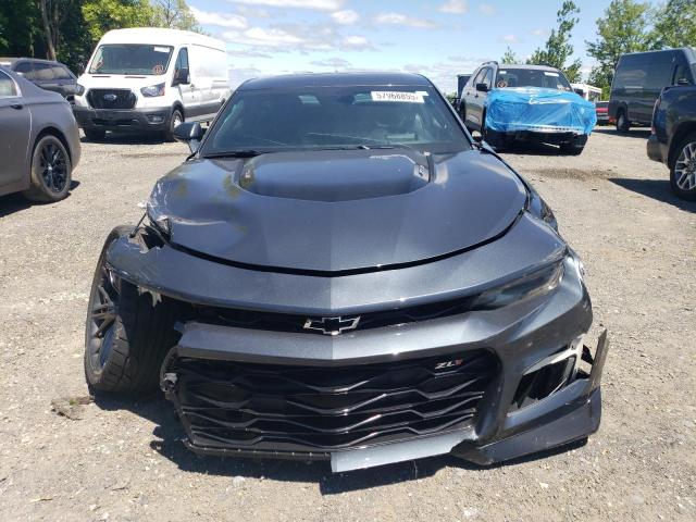 1G1FK1R61K0132231 - 2019 CHEVROLET CAMARO ZL1 灰色 照片 5