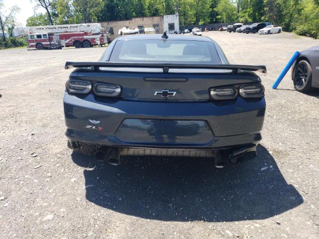 1G1FK1R61K0132231 - 2019 CHEVROLET CAMARO ZL1 灰色 照片 6