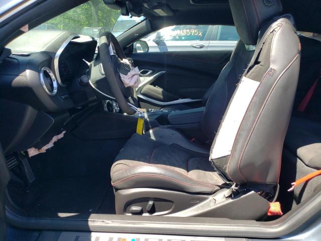 1G1FK1R61K0132231 - 2019 CHEVROLET CAMARO ZL1 灰色 照片 7