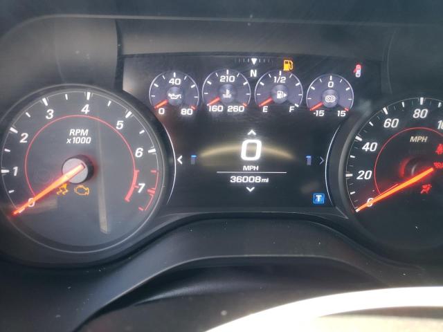 1G1FK1R61K0132231 - 2019 CHEVROLET CAMARO ZL1 灰色 照片 9