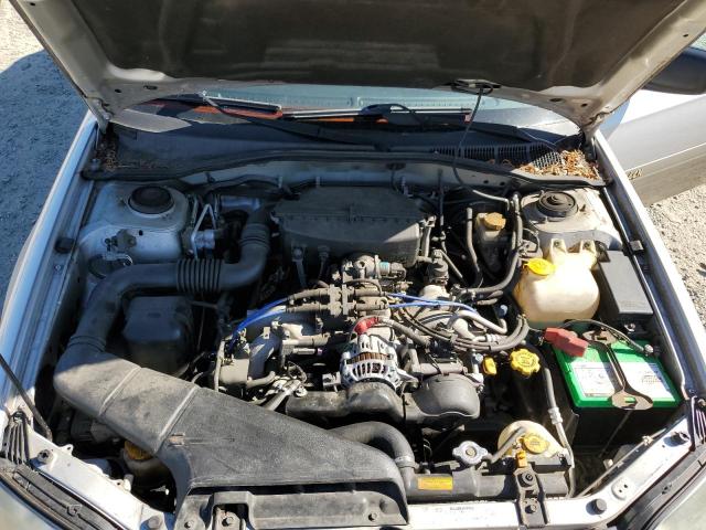 4S3BH675637622636 - 2003 SUBARU LEGACY OUTBACK AWP 灰色 照片 11