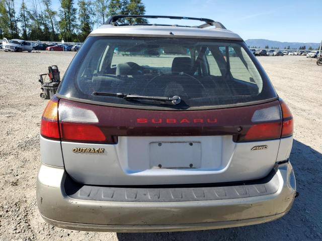 4S3BH675637622636 - 2003 SUBARU LEGACY OUTBACK AWP 灰色 照片 6
