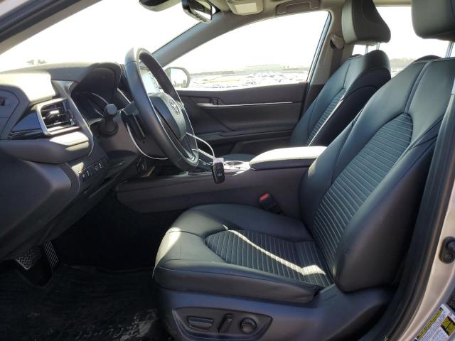 4T1S31AK3RU062726 - 2024 TOYOTA CAMRY SE NIGHT SHADE GRAY photo 7