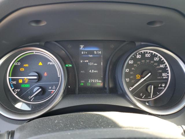 4T1S31AK3RU062726 - 2024 TOYOTA CAMRY SE NIGHT SHADE GRAY photo 9