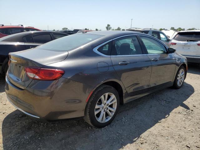 1C3CCCAB3GN106577 - 2016 CHRYSLER 200 LIMITED GRAY photo 3