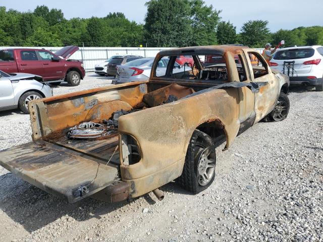 1D7HG32N33S178427 - 2003 DODGE DAKOTA SPORT RED photo 3