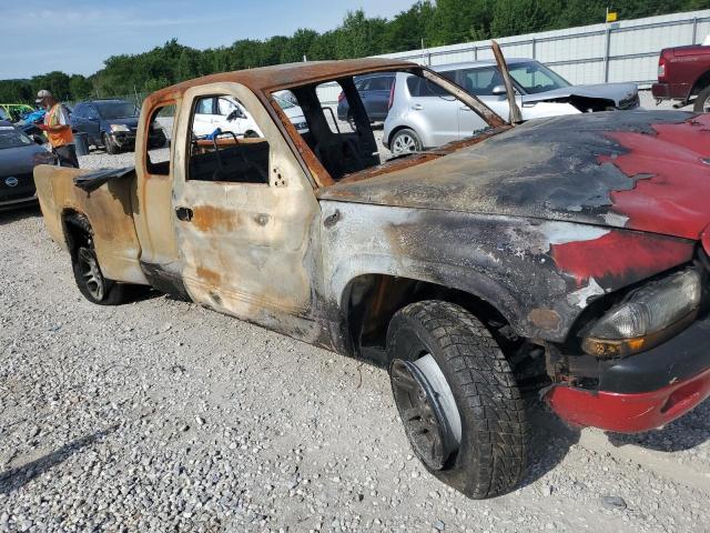 1D7HG32N33S178427 - 2003 DODGE DAKOTA SPORT RED photo 4