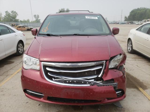 2C4RC1BG2GR260236 - 2016 CHRYSLER TOWN & COU TOURING Tünd qırmızı foto 5