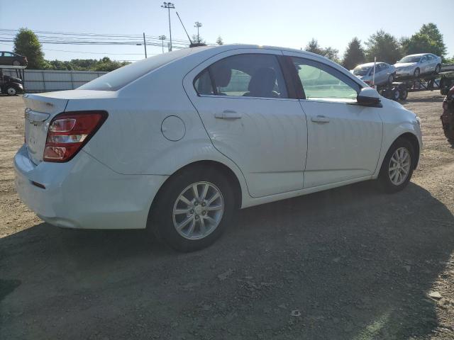 1G1JD5SG1J4129481 - 2018 CHEVROLET SONIC LT WHITE photo 3