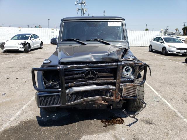 WDCYC3KF0GX248158 - 2016 MERCEDES-BENZ G 550 CHARCOAL photo 5