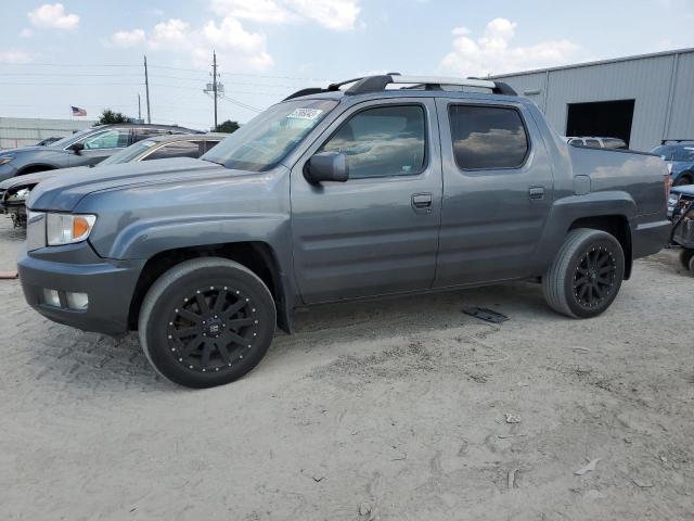 5FPYK1F57AB002134 - 2010 HONDA RIDGELINE RTL GRAY photo 1