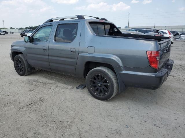 5FPYK1F57AB002134 - 2010 HONDA RIDGELINE RTL GRAY photo 2