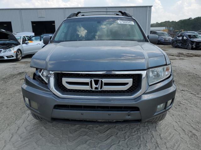 5FPYK1F57AB002134 - 2010 HONDA RIDGELINE RTL GRAY photo 5