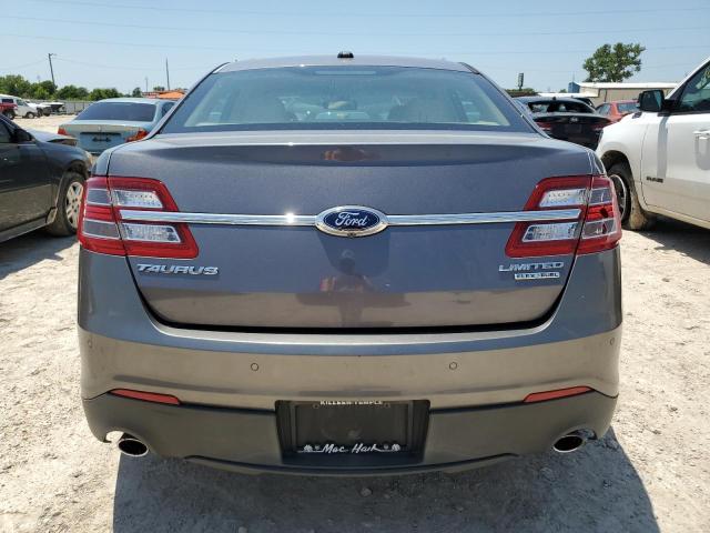 1FAHP2F82DG200128 - 2013 FORD TAURUS LIMITED GRAY photo 6