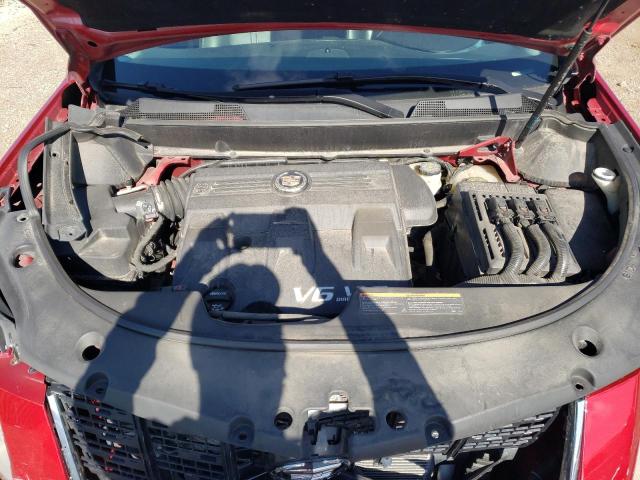 3GYFNFE37FS567061 - 2015 CADILLAC SRX PERFORMANCE COLLECTION Қызыл фото 11