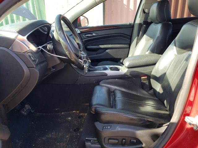 3GYFNFE37FS567061 - 2015 CADILLAC SRX PERFORMANCE COLLECTION Қызыл фото 7