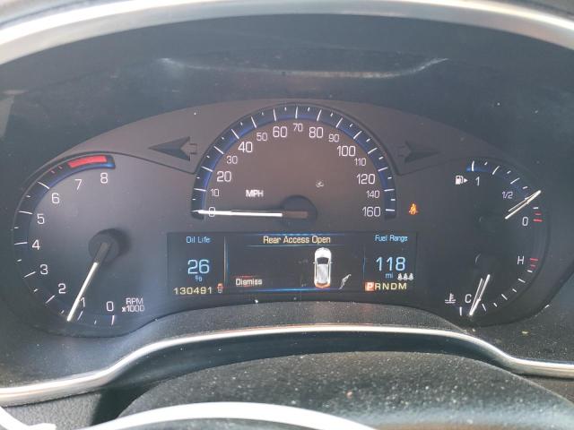 3GYFNFE37FS567061 - 2015 CADILLAC SRX PERFORMANCE COLLECTION Қызыл фото 9