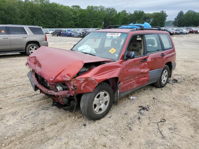 2002 SUBARU FORESTER L, 