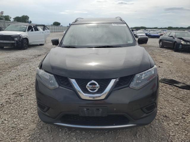 5N1AT2MV6GC739097 - 2016 NISSAN ROGUE S BLACK photo 5