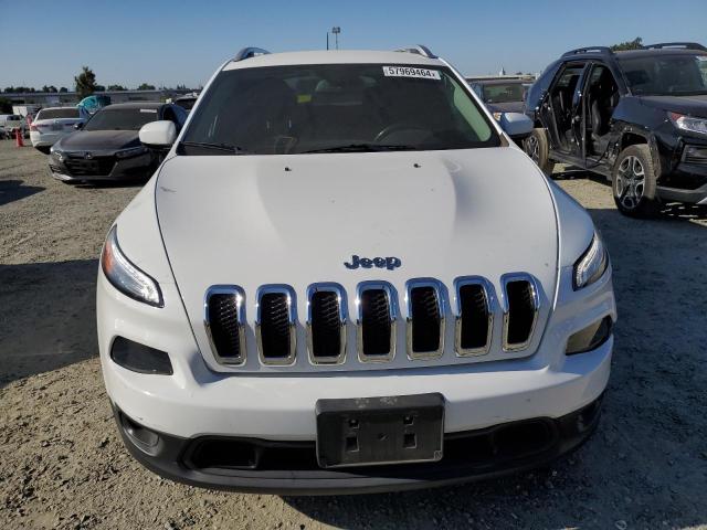 1C4PJLCB8HD235910 - 2017 JEEP CHEROKEE LATITUDE WHITE photo 5