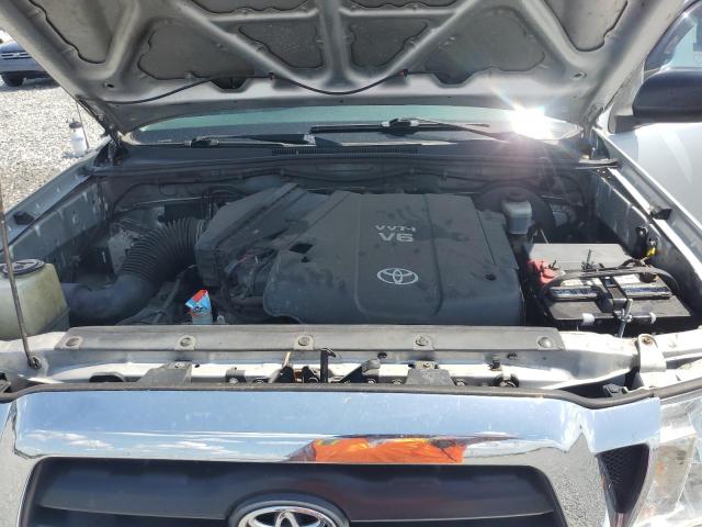 3TMJU62N17M048506 - 2007 TOYOTA TACOMA DOUBLE CAB PRERUNNER GRAY photo 11