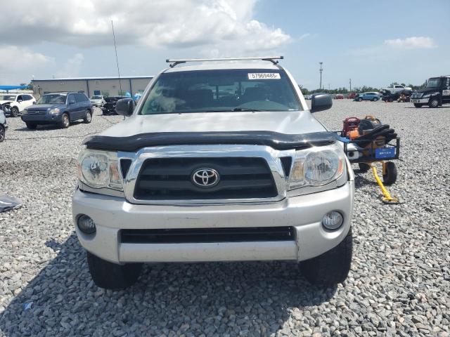 3TMJU62N17M048506 - 2007 TOYOTA TACOMA DOUBLE CAB PRERUNNER GRAY photo 5