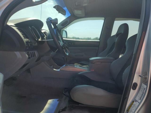 3TMJU62N17M048506 - 2007 TOYOTA TACOMA DOUBLE CAB PRERUNNER GRAY photo 7