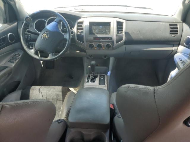 3TMJU62N17M048506 - 2007 TOYOTA TACOMA DOUBLE CAB PRERUNNER GRAY photo 8