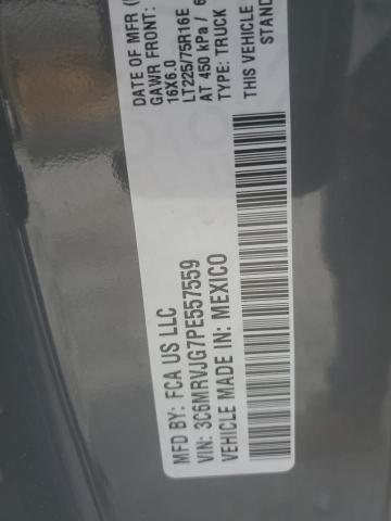 3C6MRVJG7PE557559 - 2023 RAM PROMASTER 3500 HIGH 灰色 照片 13