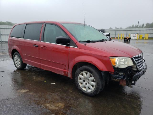 2A4RR4DE3AR215352 - 2010 CHRYSLER TOWN & COU LX RED photo 4