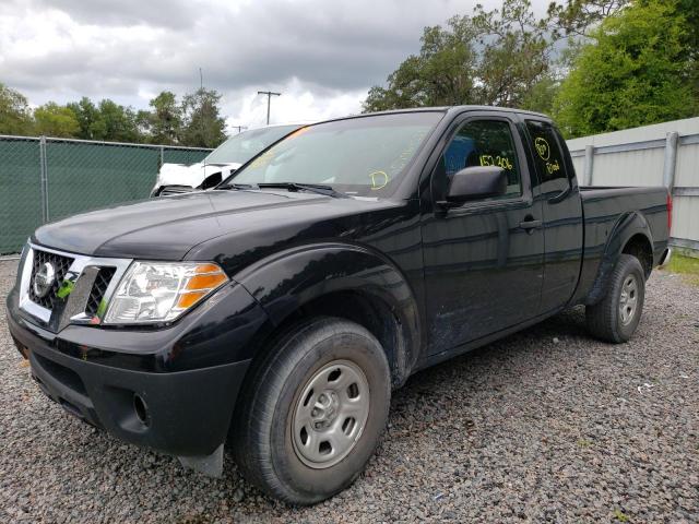 1N6BD06T19C406506 - 2009 NISSAN FRONTIER KING CAB XE BLACK photo 1