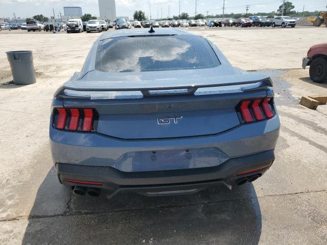 1FA6P8CF9R5405445 - 2024 FORD MUSTANG GT GRAY photo 6