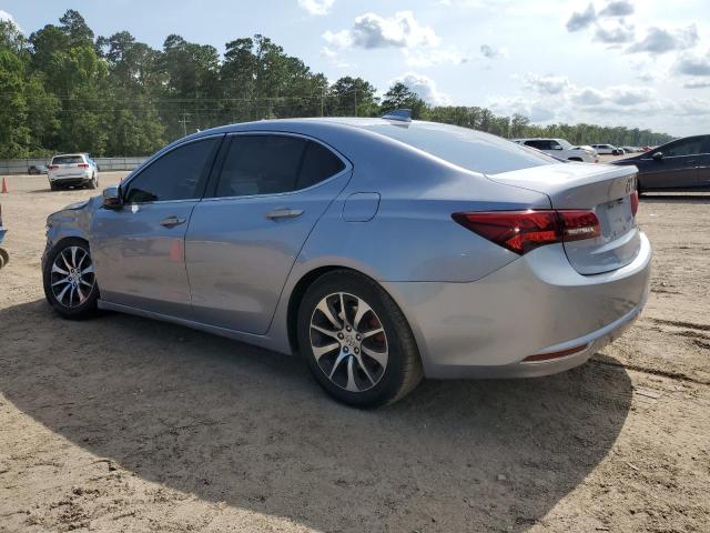 19UUB1F39FA014826 - 2015 ACURA TLX SILVER photo 2