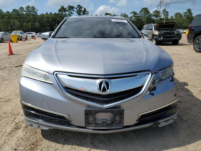 19UUB1F39FA014826 - 2015 ACURA TLX SILVER photo 5